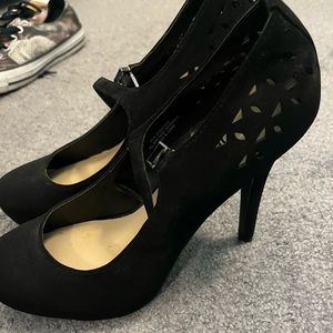 Madden girl black heels